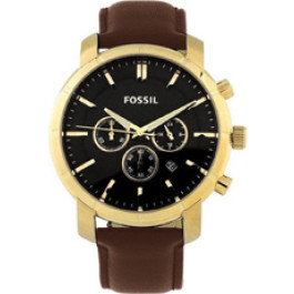 Correa de reloj Fossil BQ2255 Cuero Marrón 22mm