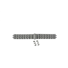 Correa de reloj Guess GW0254L1 / W0254L1 / Lady Comet Acero inoxidable Acero 18mm