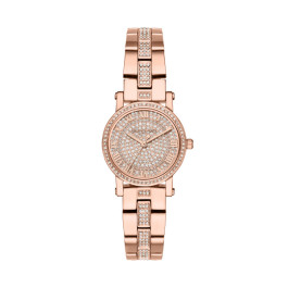 Correa de reloj Michael Kors MK3776 Acero Rosa 14mm