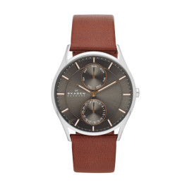 Correa de reloj Skagen SKW6086 / 2371605 / 23xxxx Cuero Marrón 22mm