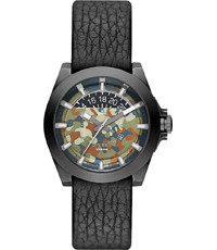 Correa de reloj Diesel DZ1700 Cuero Negro 20mm