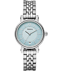 Correa de reloj Fossil ES2286 / ES2287 / ES2288 Acero inoxidable Acero 12mm