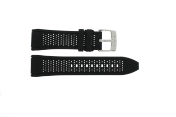 Correa de reloj Festina F20330-5 / F20330-6 / F20330-B / F20330-C2 / F20330-C3 Caucho Negro 25mm