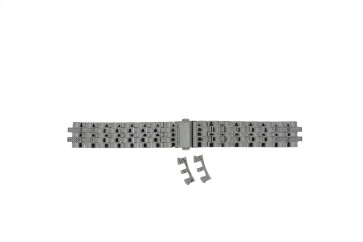 Correa de reloj Guess GW0254L1 / W0254L1 / Lady Comet Acero inoxidable Acero 18mm