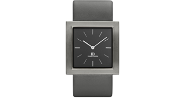 Correa de reloj Danish Design IV16Q1009 Cuero Gris 30mm