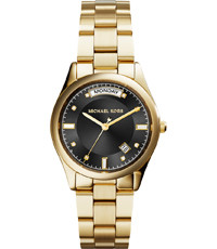 Correa de reloj Michael Kors MK6070 Acero Chapado en oro 18mm