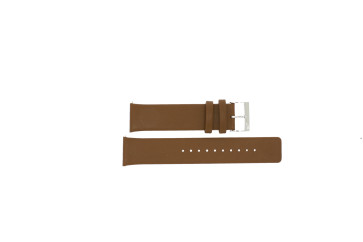 Correa de reloj Skagen SKW6086 / 11xxxx / 74xxxx / Holst Cuero Cognac 22mm