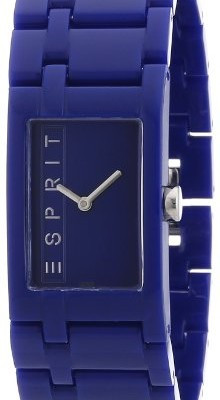 Correa de reloj Esprit ES103362 Acero Azul 18mm
