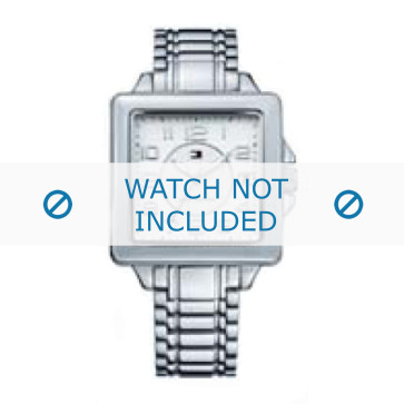 Tommy Hilfiger correa de reloj TH-65-3-14-0757 / TH1780825 Metal Plateado
