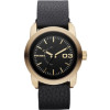 Correa de reloj Diesel DZ5277 Cuero Negro 20mm