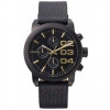 Correa de reloj Diesel DZ5442 Cuero Negro 20mm