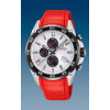 Correa de reloj Festina F20330-1 Caucho Rojo 25mm