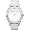 Correa de reloj Marc by Marc Jacobs MBM1099 Cuero Blanco 18mm