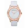 Correa de reloj Marc by Marc Jacobs MBM1201 / MBM1329 Cuero Blanco 18mm