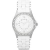 Correa de reloj Marc by Marc Jacobs MBM2535 Acero Blanco 18mm