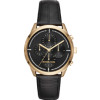 Correa de reloj Michael Kors MK2686 Cuero Negro 20mm