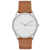 Correa de reloj Skagen SKW6219 Cuero Cognac 22mm
