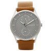 Correa de reloj Skagen SKW6264 Cuero Cognac 22mm