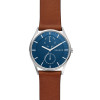 Correa de reloj Skagen SKW6449 Cuero Cognac 22mm