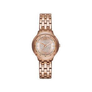 Correa de reloj Armani Exchange AX5416 Acero Rosa 14mm