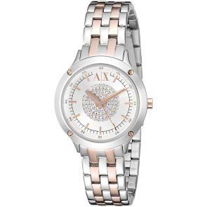Correa de reloj Armani Exchange AX5423 Acero Bicolor 14mm