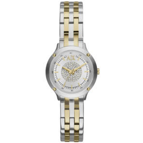 Correa de reloj Armani Exchange AX5424 Acero Bicolor 14mm