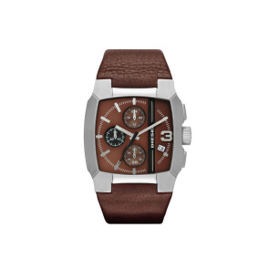 Correa de reloj Diesel DZ4274 Cuero Marrón