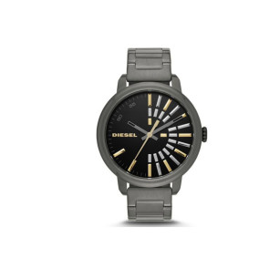 Correa de reloj Diesel DZ5420 Acero inoxidable Gris antracita 18mm