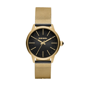 Correa de reloj Diesel DZ5576 Acero Chapado en oro 18mm