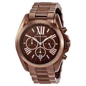 Correa de reloj Michael Kors MK5628 Acero Marrón