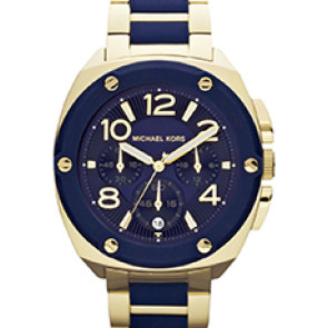 Correa de reloj Michael Kors MK5769 Acero Chapado en oro 22mm