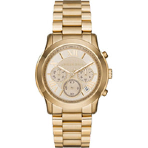 Correa de reloj Michael Kors MK6274 Acero Chapado en oro 22mm
