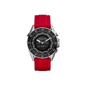 Correa de reloj Michael Kors MK8402 Silicona Rojo 24mm