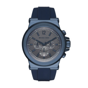 Correa de reloj Michael Kors MK8493 Caucho Azul