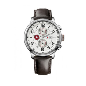 Correa de reloj Tommy Hilfiger TH-145-1-14-1268 / TH679301449 Cuero Marrón 22mm