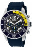 Correa de reloj Invicta 13728 Caucho Negro
