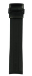 Correa de reloj Certina C603018862 Caucho Negro