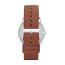 Skagen correa de reloj SKW6086 Cuero Marrón