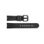 TW Steel correa de reloj TWB93 Silicona Negro 24mm